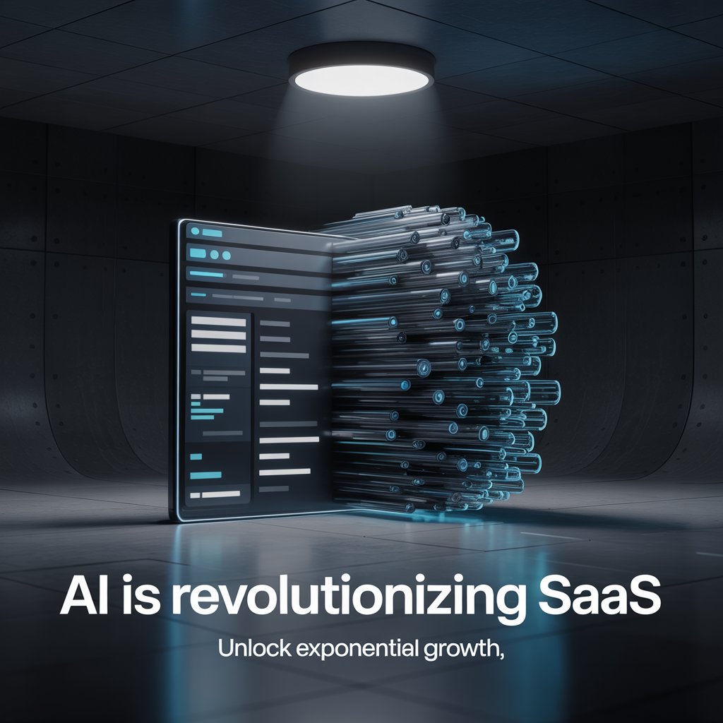 How AI is Revolutionizing SaaS in 2025: The Intelligent Transformation of Software