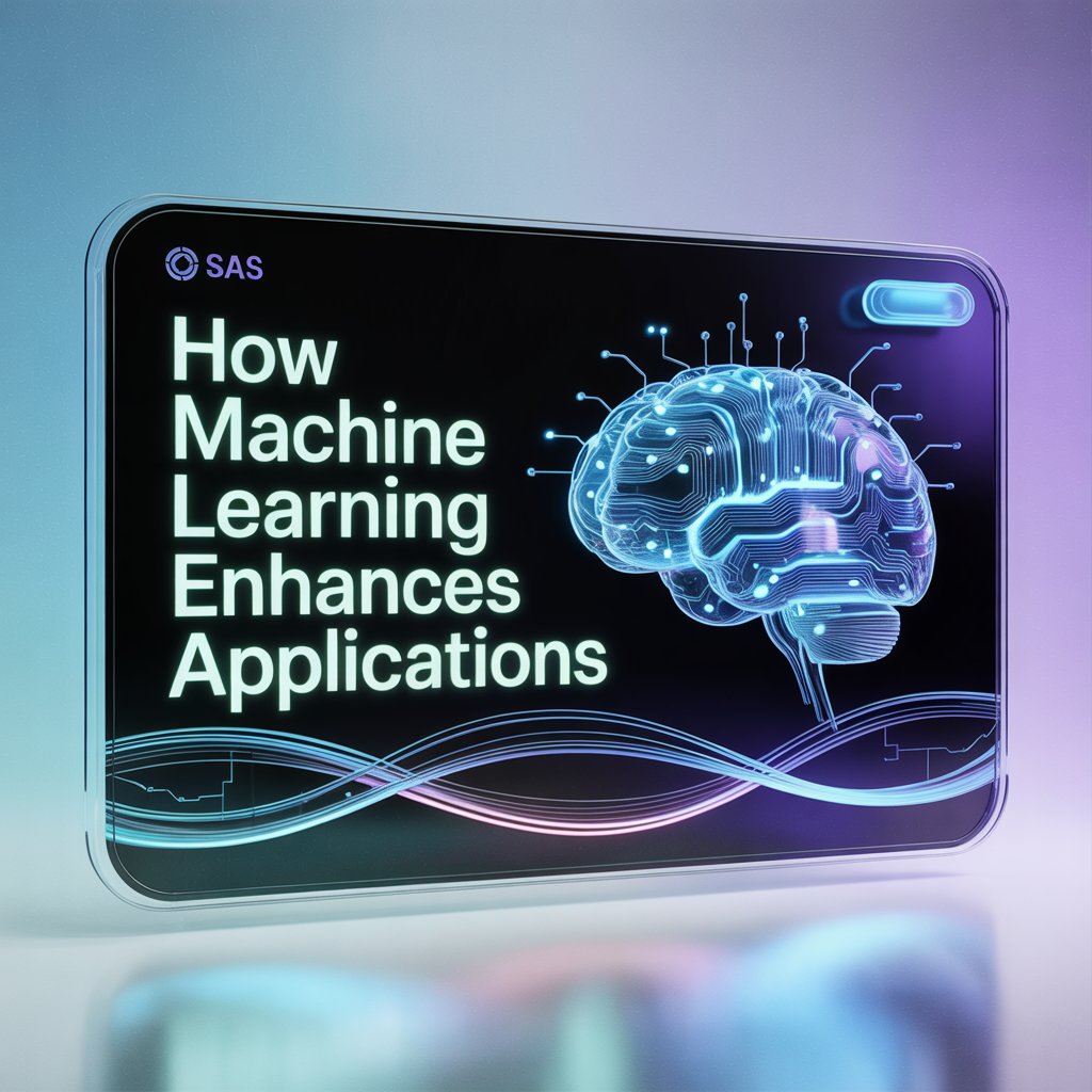 How Machine Learning Enhances SaaS Applications: The Future of Cloud Software