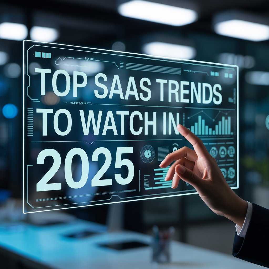 Top SaaS Trends to Watch in 2025