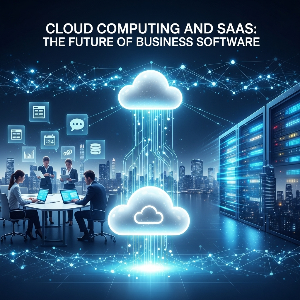 Cloud Computing and SaaS The Future of Business Software