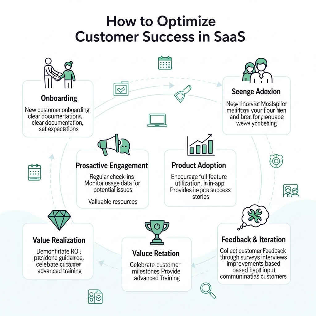How to Optimize Customer Success in SaaS: The Ultimate Guide for US Companies