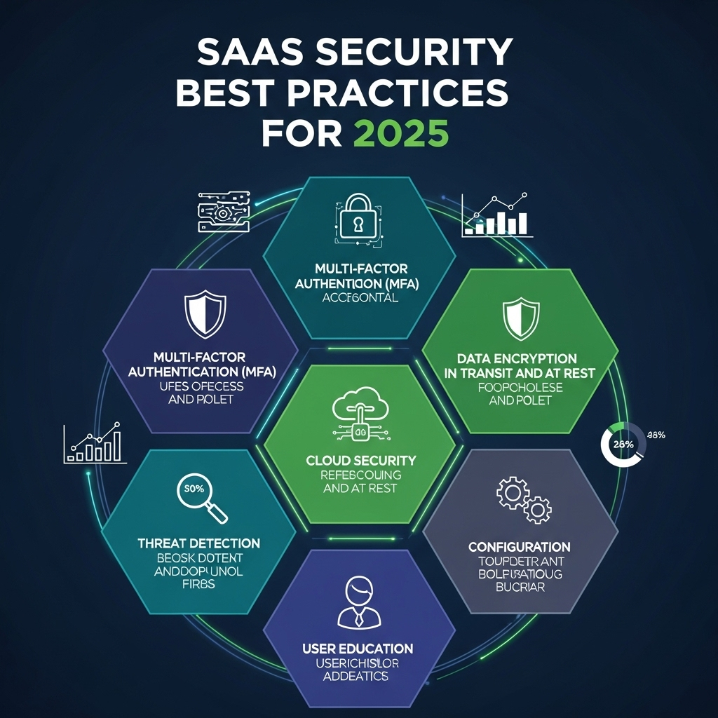 SaaS Security Best Practices for 2025 Protecting Your Digital Lifeline