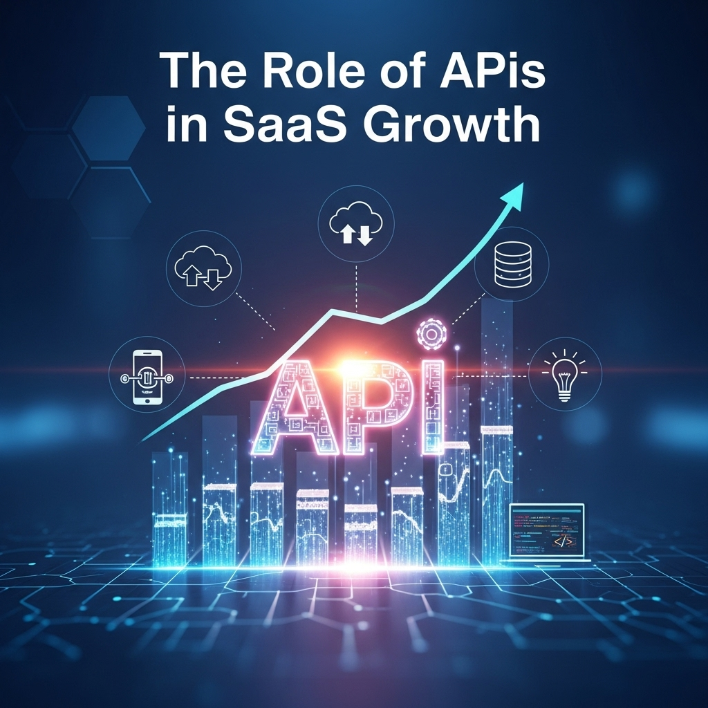 The Role of APIs in SaaS Growth Your Strategic Growth Engine