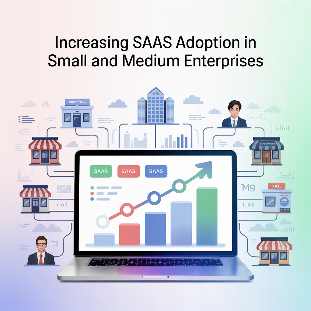Increasing SaaS Adoption in Small and Medium Enterprises: Your Competitive Edge in the Digital Age