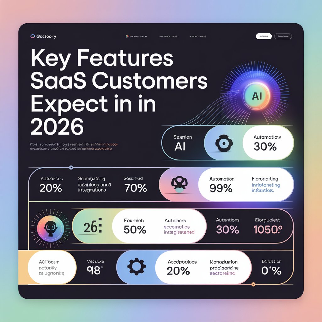 Key Features SaaS Customers Expect in 2026