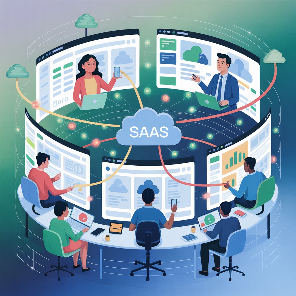 How SaaS is Changing Remote Work Culture: Tools, Trends, and the Future of Distributed Teams