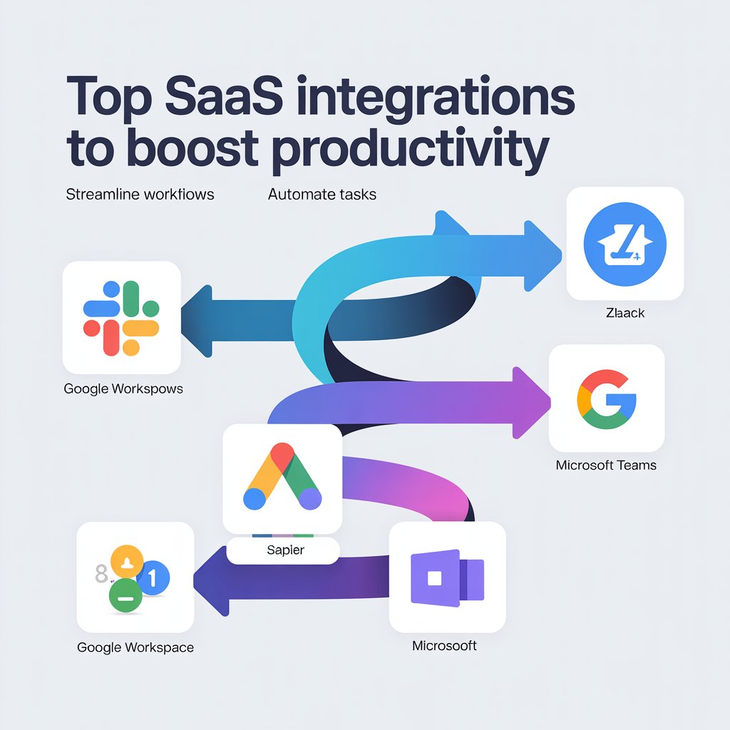 Top SaaS Integrations to Boost Productivity