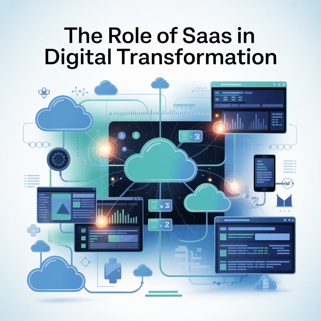 The Role of SaaS in Digital Transformation: How Cloud Software Drives Business Change