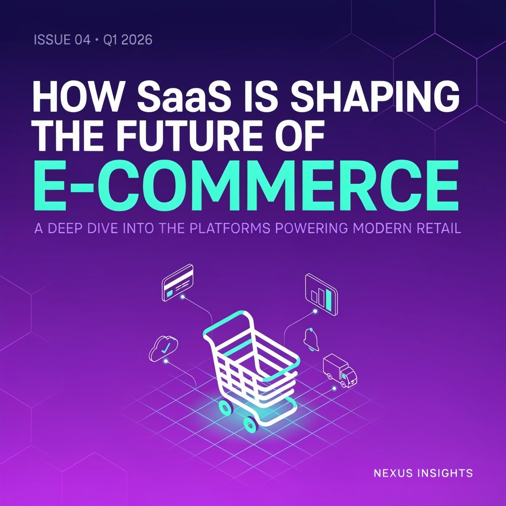 How SaaS Is Shaping the Future of E-commerce