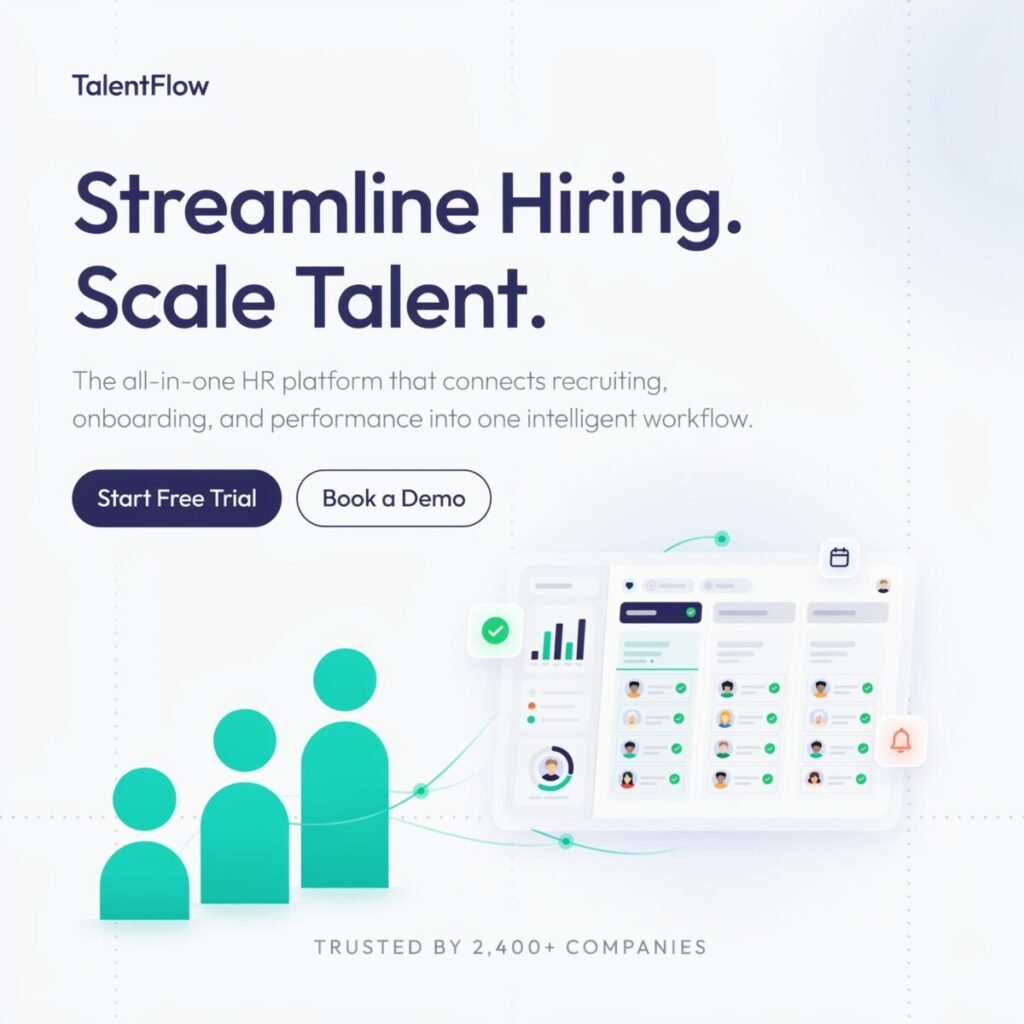 SaaS for HR Streamlining Hiring and Talent Management