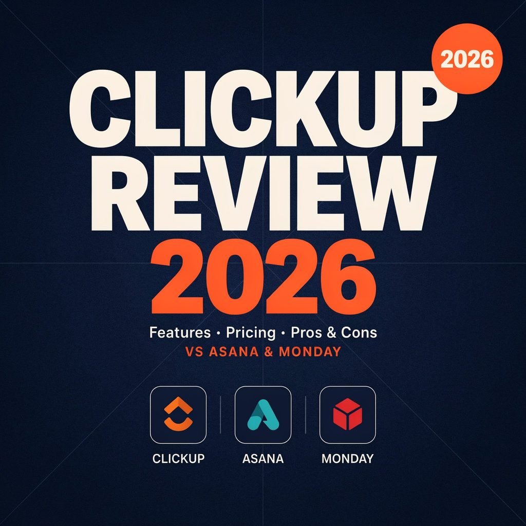 ClickUp Review 2026 Features, Pricing, Pros & Cons