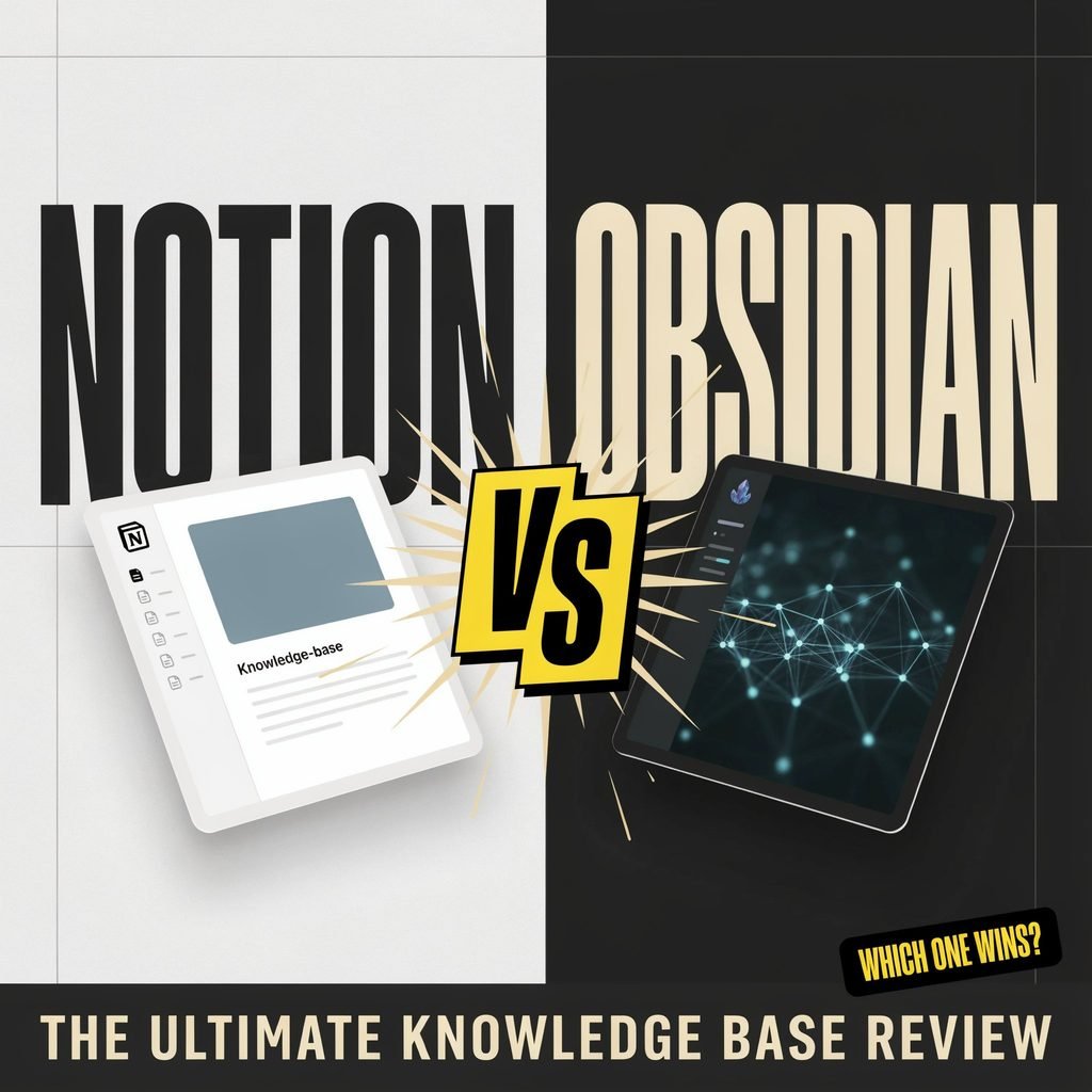 Notion vs Obsidian (2026) Ultimate Knowledge Base Review