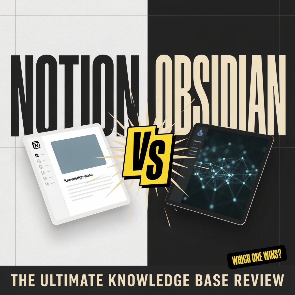 Notion vs Obsidian (2026): Ultimate Knowledge Base Review
