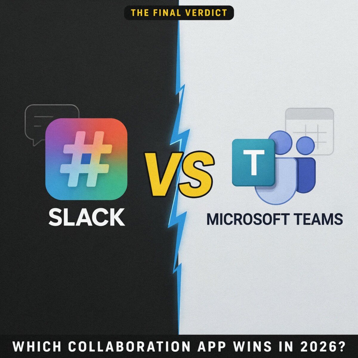 Slack vs Microsoft Teams: Which Collaboration App Wins in 2026?