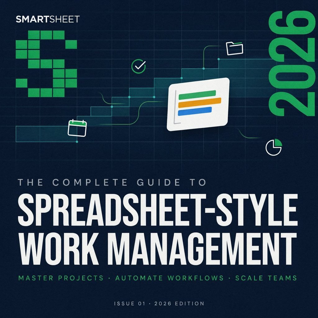 Smartsheet in 2026 The Complete Guide to Spreadsheet-Style Work Management