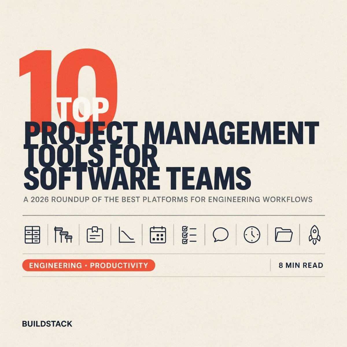 Top 10 Project Management Tools for Software Teams in 2026 (Features, Pricing & Best Use Cases)