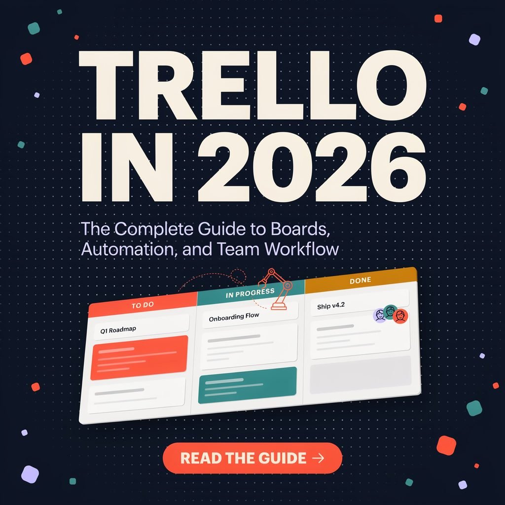 Trello in 2026 The Complete Guide to Boards, Automation, and Team Workflow