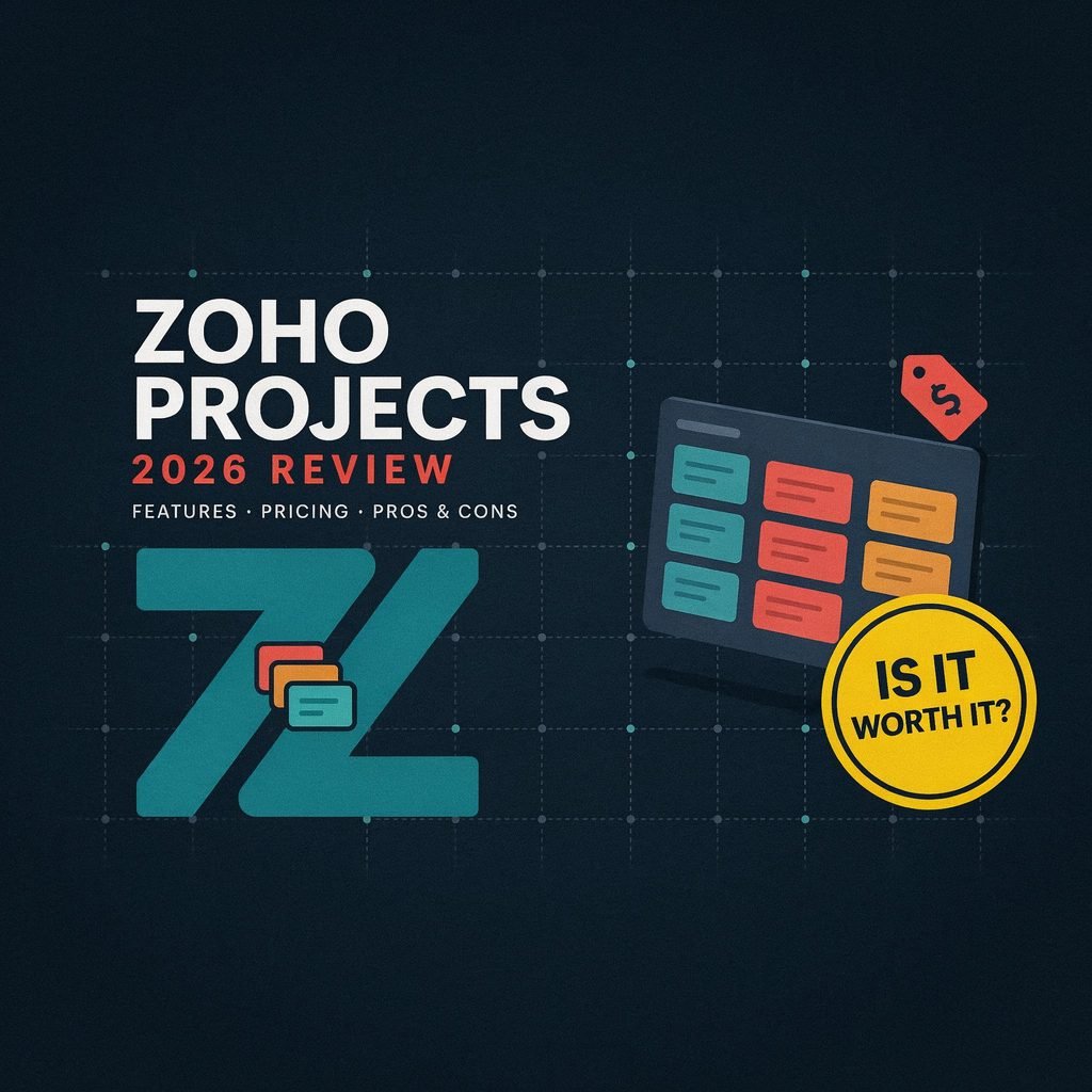 Zoho Projects Review 2026 Features, Pricing, Pros & Cons