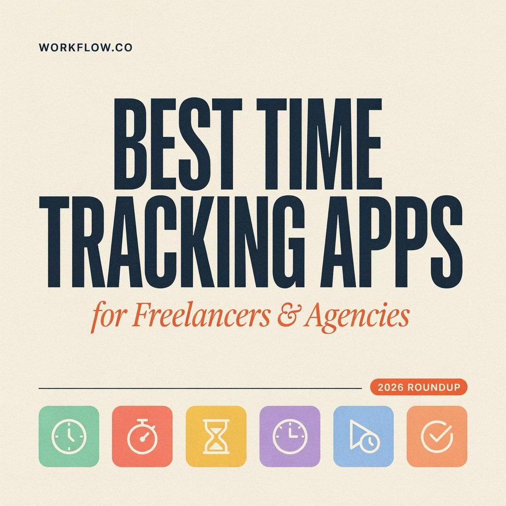 Best Time Tracking Apps for Freelancers and Agencies