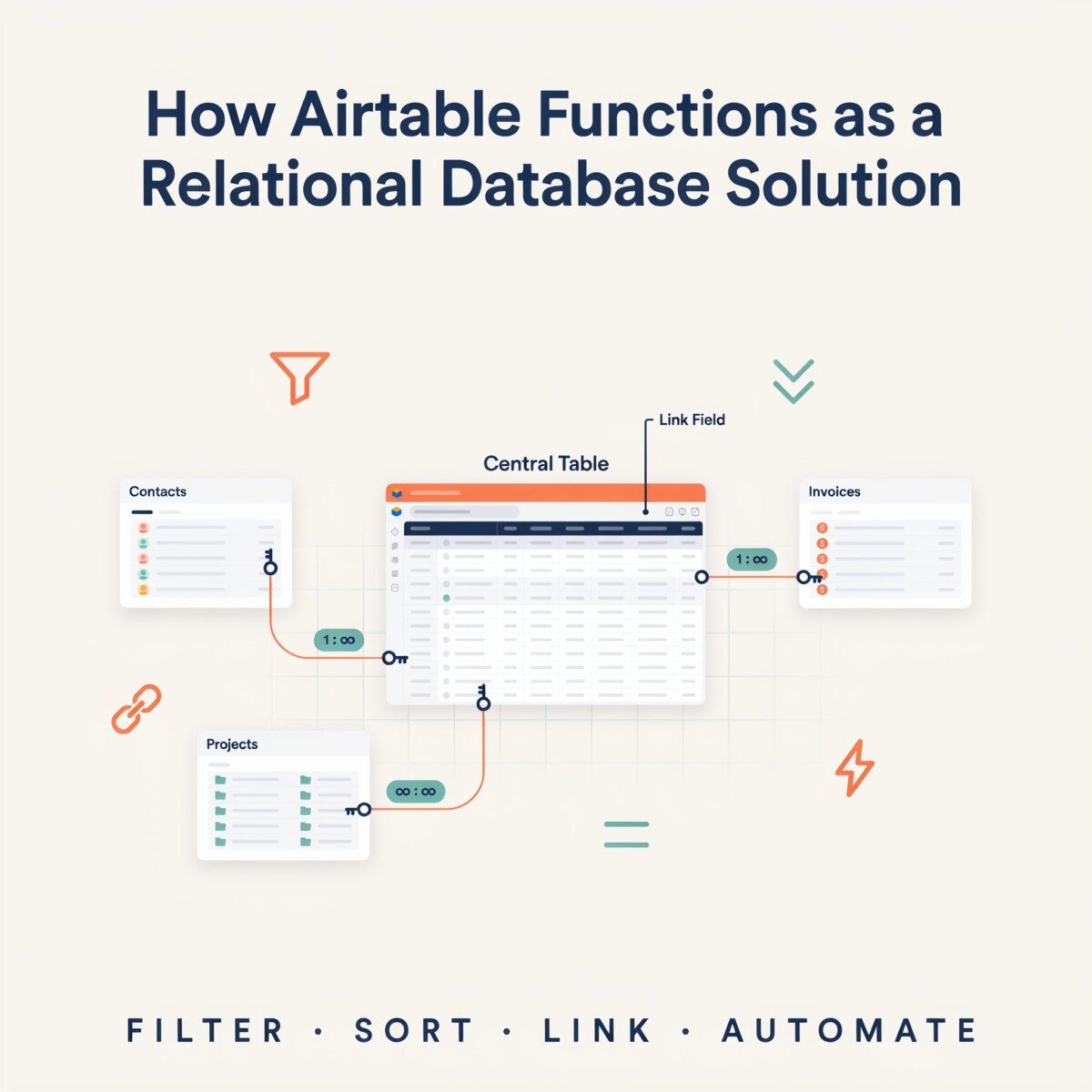 How Airtable Functions as a Relational Database Solution: A Complete Beginner-to-Intermediate Guide