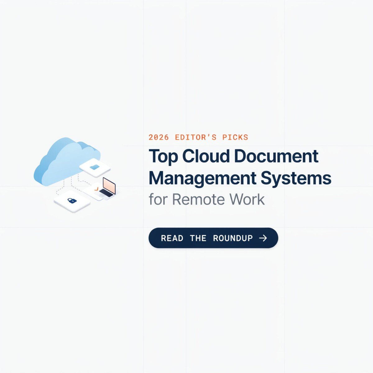 Top Cloud Document Management Systems for Remote Work